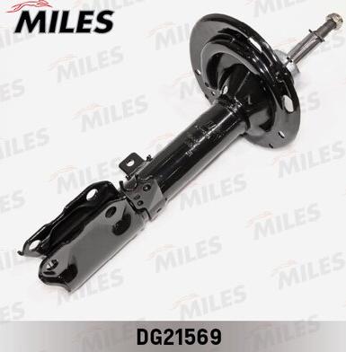 Miles DG21569 - Амортизатор autocars.com.ua