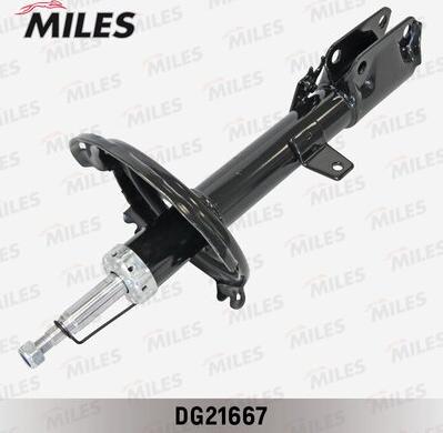 Miles DG21667 - Амортизатор autocars.com.ua