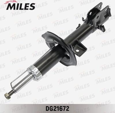 Miles DG21672 - Амортизатор autocars.com.ua