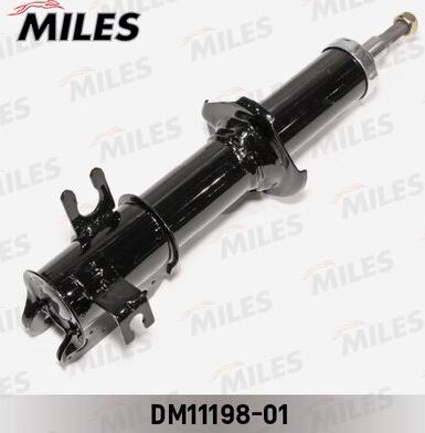 Miles DM11198-01 - Амортизатор avtokuzovplus.com.ua