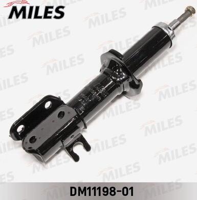Miles DM11198-01 - Амортизатор autocars.com.ua