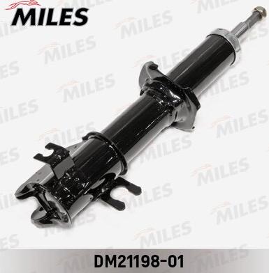 Miles DM21198-01 - Амортизатор avtokuzovplus.com.ua