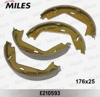 Miles e210593 - Комплект тормозов, ручник, парковка autodnr.net