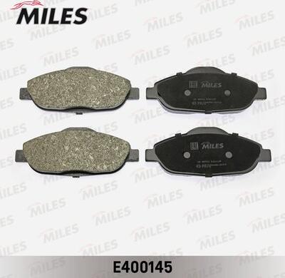 Miles E400145 - Колодки тормозные PEUGEOT 308 07--3008 09- передние autodnr.net
