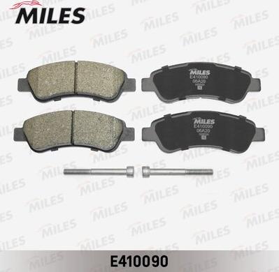 Miles E410090 - Гальмівні колодки, дискові гальма autocars.com.ua