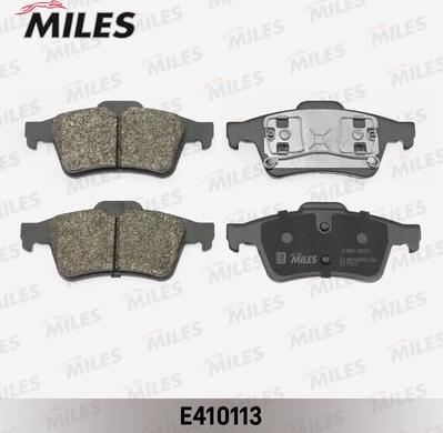 Miles E410113 - Гальмівні колодки, дискові гальма autocars.com.ua