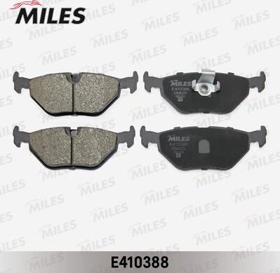 Miles E410388 - Колодки тормозные BMW E39 96>04 задние autodnr.net