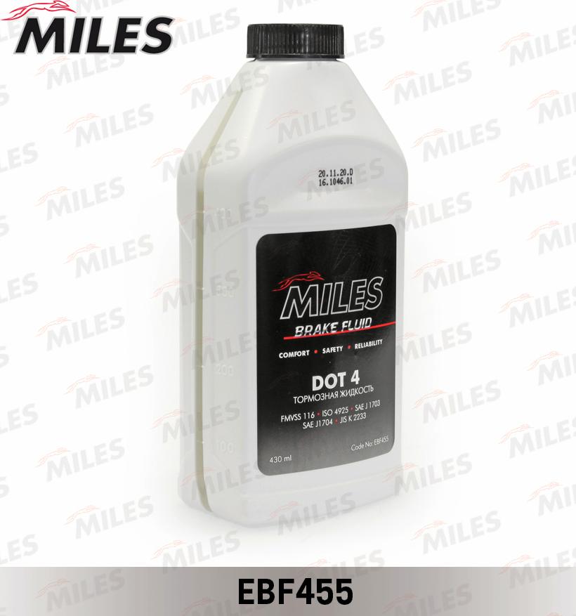 Miles ebf455 - Тормозная жидкость autodnr.net