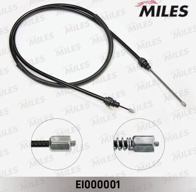 Miles EI000001 - Трос, гальмівна система autocars.com.ua