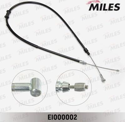 Miles EI000002 - Трос, гальмівна система autocars.com.ua