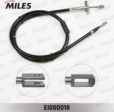Miles EI000018 - Трос, гальмівна система autocars.com.ua