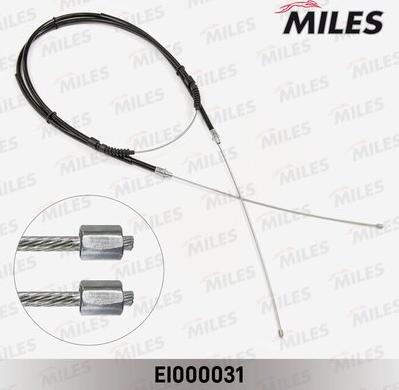 Miles EI000031 - Трос, гальмівна система autocars.com.ua