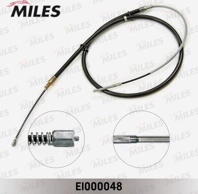 Miles EI000048 - Трос, гальмівна система autocars.com.ua