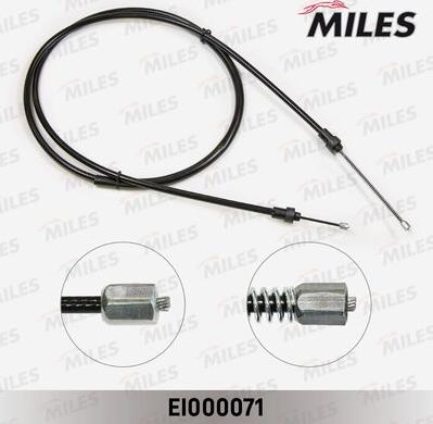 Miles EI000071 - Трос, гальмівна система autocars.com.ua