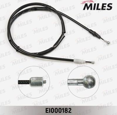 Miles EI000182 - Трос, гальмівна система autocars.com.ua