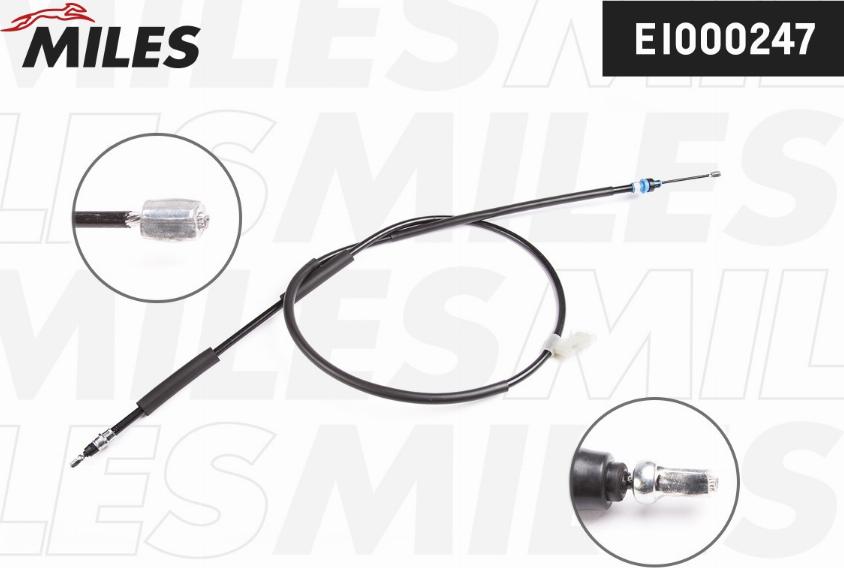 Miles EI000247 - Трос, гальмівна система autocars.com.ua