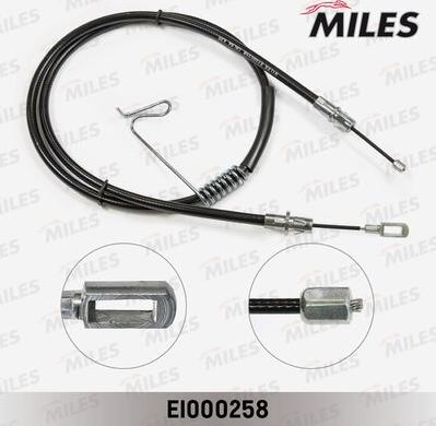 Miles EI000258 - Трос, гальмівна система autocars.com.ua