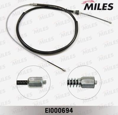 Miles EI000694 - Трос, гальмівна система autocars.com.ua