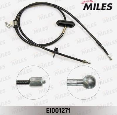 Miles EI001271 - Трос, гальмівна система autocars.com.ua