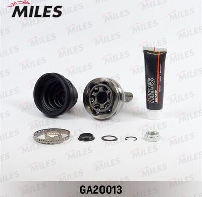 Miles GA20013 - ШРУС AUDI 80-90 1.8-2.3 86-91 нар. autodnr.net