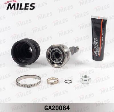 Miles GA20084 - ШРУС DAEWOO TICO 0.8 95- нар. autodnr.net