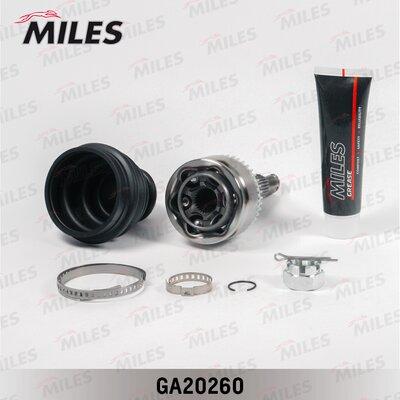 Miles GA20260 - ШРУС MITSUBISHI COLT-LANCER 1.3 95-05 нар.ABS autodnr.net