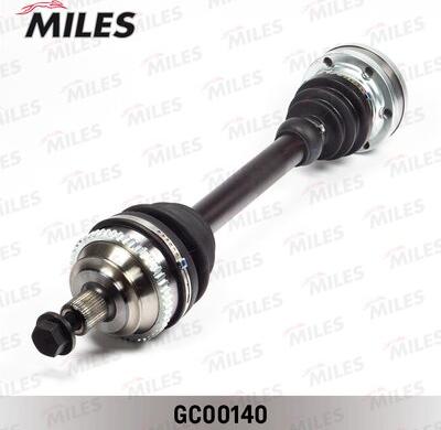 Miles GC00140 - Привод в сборе VW T4 1.9D-2.5 лев.-прав.ABS autodnr.net