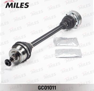 Miles GC01011 - Приводний вал autocars.com.ua