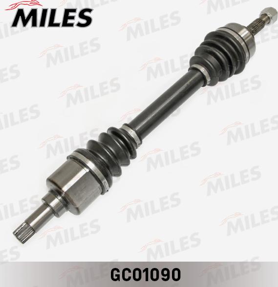 Miles GC01090 - Приводний вал autocars.com.ua