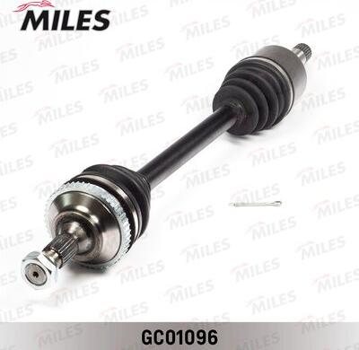 Miles GC01096 - Приводний вал autocars.com.ua