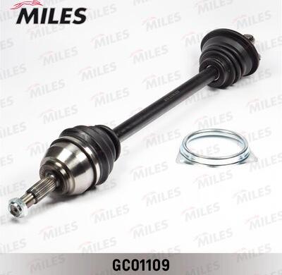 Miles GC01109 - Приводний вал autocars.com.ua