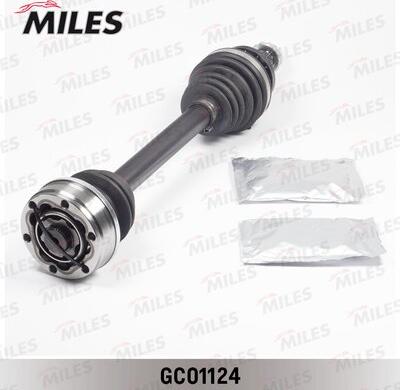 Miles GC01124 - Приводний вал autocars.com.ua