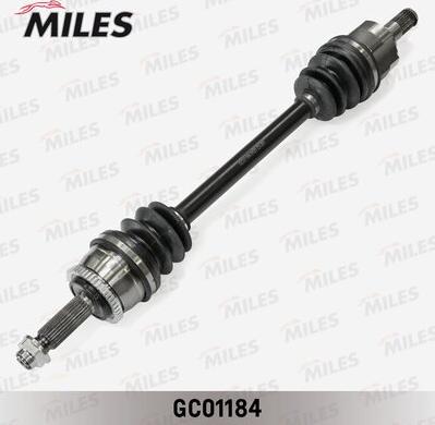 Miles GC01184 - Приводний вал autocars.com.ua