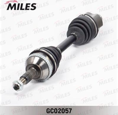 Miles GC02057 - Приводний вал autocars.com.ua