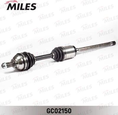 Miles GC02150 - Приводний вал autocars.com.ua