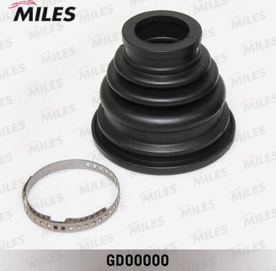 Miles GD00000 - Пильник, приводний вал autocars.com.ua