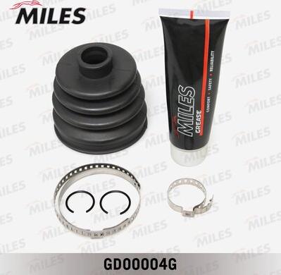 Miles GD00004G - Пильник, приводний вал autocars.com.ua