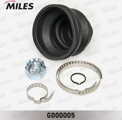 Miles GD00005 - Пильник, приводний вал autocars.com.ua