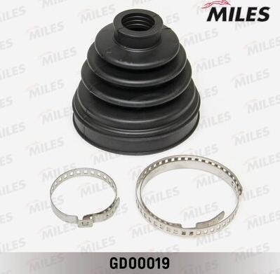 Miles GD00019 - Пильник, приводний вал autocars.com.ua