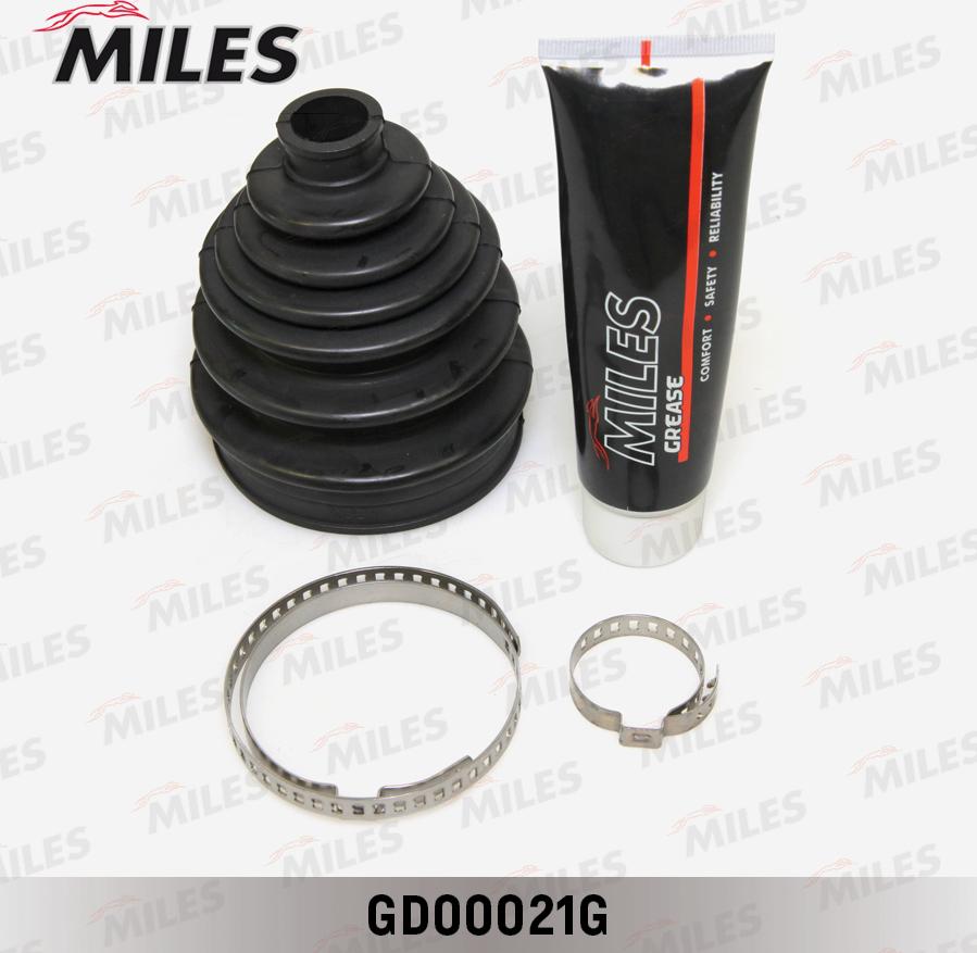 Miles GD00021G - Пильник, приводний вал autocars.com.ua