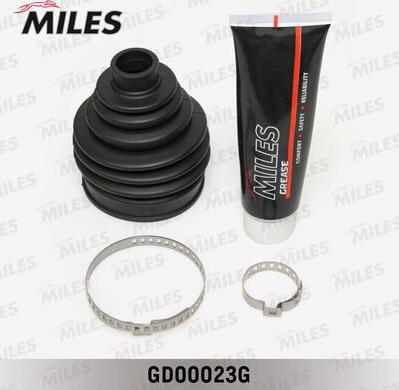 Miles GD00023G - Пильник, приводний вал autocars.com.ua