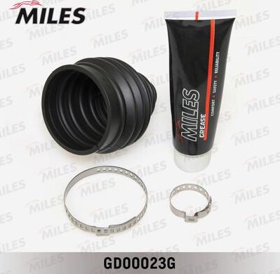 Miles GD00023G - Пильник, приводний вал autocars.com.ua