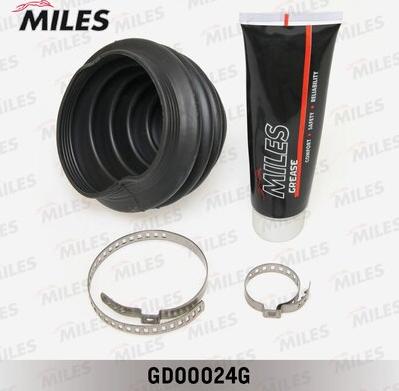 Miles GD00024G - Пильник, приводний вал autocars.com.ua