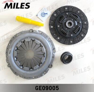 Miles GE09005 - Комплект сцепления avtokuzovplus.com.ua