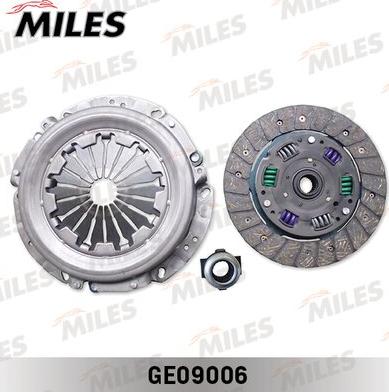 Miles GE09006 - Комплект зчеплення autocars.com.ua