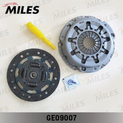 Miles ge09007 - Комплект сцепления autodnr.net