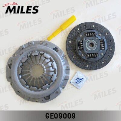 Miles GE09009 - Комплект сцепления avtokuzovplus.com.ua