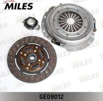 Miles GE09012 - Комплект сцепления avtokuzovplus.com.ua