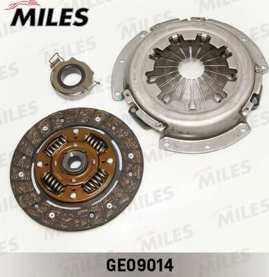 Miles GE09014 - Комплект зчеплення autocars.com.ua