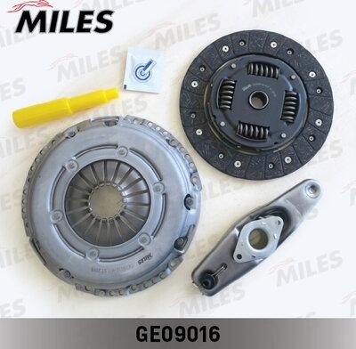 Miles GE09016 - Комплект сцепления avtokuzovplus.com.ua